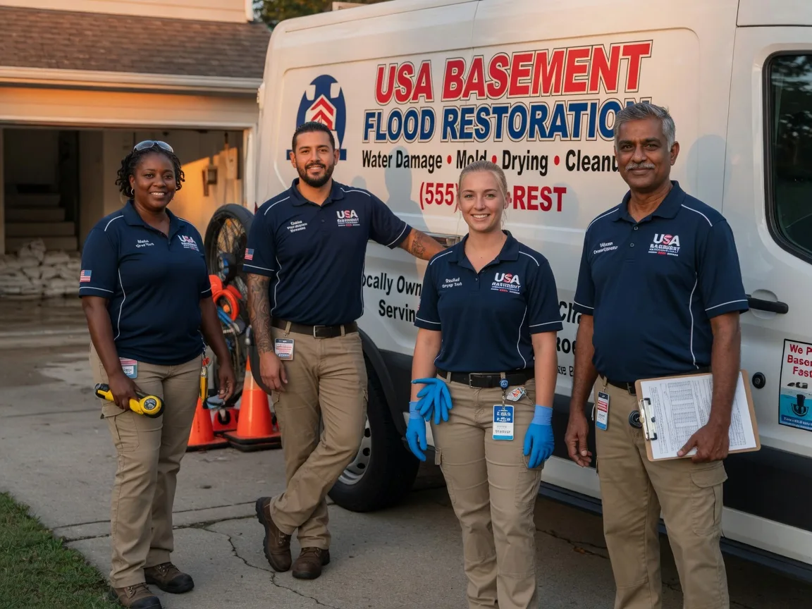 Basement Flood Cleanup company in White Plains, VA