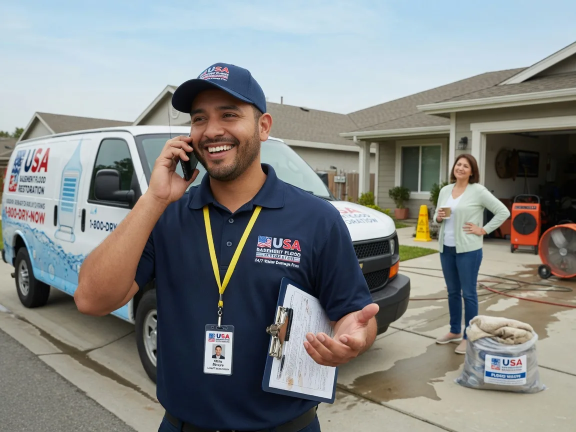 Basement Flood Cleanup White Plains, VA FAQs